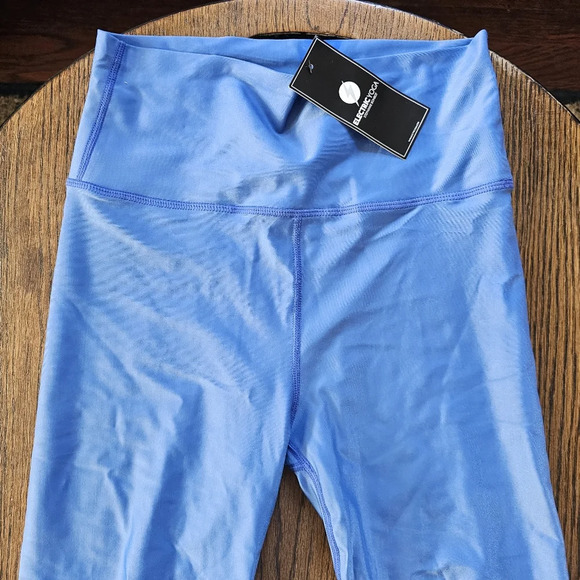 Electric Yoga Blue Slash Legging Size Women's Medium NEW with Tag - Picture 3 of 15